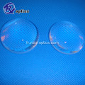 Diamètre 12 mm Longueur focale 15 mm lentille asphérique en verre